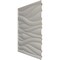 Ekena Millwork 19 5/8in. W x 19 5/8in. H Ripple EnduraWall Decorative 3D Wall Panel Covers 2.67 Sq. Ft. WP20X20RPCGH - alternate 6